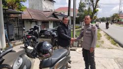 Polri Hadir di Tengah Masyarakat: Anggota Polsek Mandor Jalin Silaturahmi dan Edukasi Kamtibmas