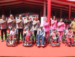 Bakti Kesehatan dan Baksos Polda Sumsel Meriahkan Hari Bhayangkara ke-79 dan HKGB ke-73