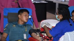 Donor Darah HUT Bhayangkara ke-79, Simbol Kuat Sinergitas TNI-Polri dan Kepedulian Sosial