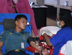 Donor Darah HUT Bhayangkara ke-79, Simbol Kuat Sinergitas TNI-Polri dan Kepedulian Sosial
