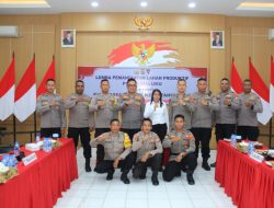 Kompi 2 Yon B Pelopor dan Polres Buru Juarai Lomba Pemanfaatan Lahan Produktif yang Digelar Polda Maluku