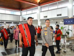 Wakapolda Maluku Yang Baru Tiba di Ambon