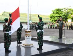 Korem 044/Gapo Gelar Upacara 17-an Bulan Juni 2025