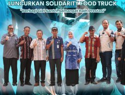 YBM PLN UP3 Kendari Luncurkan Solidarity Food Truck di Pondok Pesantren Tajuddin Raudhatul Hufadz