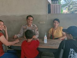 Ngopi Bareng Warga, Polisi Sampaikan Pesan Kamtibmas dengan Cara Humanis