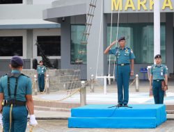 Jadi Irup 17-an, Ir Koarmada III Bacakan Amanat Pangkoarmada RI: Teruskan Perjuangan Para Pahlawan demi Keutuhan Bangsa