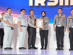Mampu Tekan Laka Lantas Ditlantas Polda Maluku Raih iCELL Awards dari Korlantas Polri