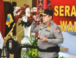 Kapolda Pimpin Upacara Serah Terima Jabat Wakapolda Maluku
