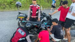 Temui Pemuda Saat Patroli, Polisi Larang Knalpot Brong dan Balap Liar