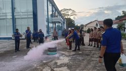 Membangun Generasi Peduli Bencana, Saka Bhayangkara Dilatih Hadapi Kebakaran