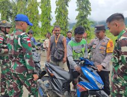 Razia Gabungan di Wilayah Perbatasan Skow, Peringati HANI 2025 dan Persempit Ruang Gerak Peredaran Narkotika