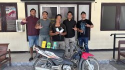 Jatanras Satreskrim Polres Landak Ungkap Kasus Pencurian di GOR Patih Gumantar, Pelaku Berhasil Diamankan