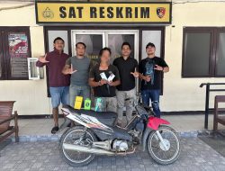 Jatanras Satreskrim Polres Landak Ungkap Kasus Pencurian di GOR Patih Gumantar, Pelaku Berhasil Diamankan