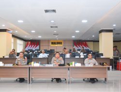 Wakapolda Maluku Ikuti Upacara Pemuliaan Nilai-Nilai Tribrata Polri Jelang HUT ke-79 Bhayangkara