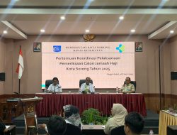 Tekan Risiko Penyakit Calon Jamaah Haji, Dinkes Sorong Tingkatkan Koordinasi Lintas Sektor Kesehatan