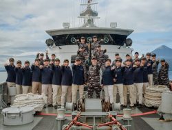 KRI Tatihu-853 Sukses Kawal Ekspedisi Rupiah Berdaulat BI 2025 di Wilayah Maluku