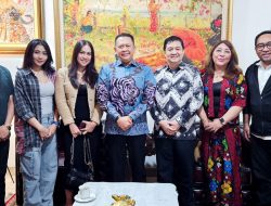 Terima Produser dan Sutradara Bravo Romeo Production, Bamsoet Dorong Film Indonesia Sebagai Wajah Budaya Bangsa di Dunia Internasional