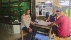 Sambang Dialogis Polsubsektor Jelimpo Kepada Warga Masyarakat Untuk Memastikan Keamanan Wilayah