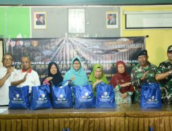 Menjelang Manlap Jalak Sakti dan Hardha Marutha I, Koopsud I Bagikan Baksos
