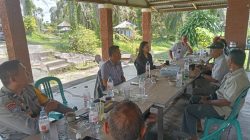 PT. GRS Gelar Kopi Morning Bersama Muspika dan Tokoh Adat di Mandor, Bahas Isu Sosial dan Penyelesaian Lahan