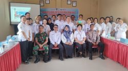 Puskesmas Mandor Gelar Loka Karya Mini Lintas Sektoral Triwulan II, Perkuat Kolaborasi Pelayanan Kesehatan