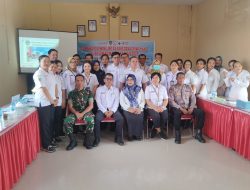 Puskesmas Mandor Gelar Loka Karya Mini Lintas Sektoral Triwulan II, Perkuat Kolaborasi Pelayanan Kesehatan