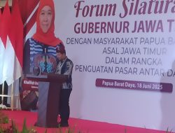 Emil Dardak Tegaskan: Jawa Timur dan Papua Barat Daya Bersaudara