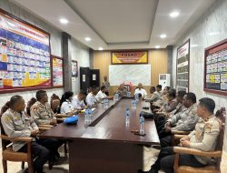 Polres Maybrat Terima Kunjungan Tim Audit Kinerja Tahap I Itwasda Polda Papua Barat Daya, Dorong Peningkatan Tata Kelola dan Profesionalisme