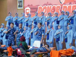 Pangkoopsud I: Setetes Darah Sangat Berarti Selamatkan Nyawa