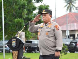 Pimpin Apel Perdana, Wakapolda Maluku Ingatkan Persenol Untuk Bekerja Dengan Baik