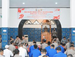 Jelang HUT Ke-79 Bhayangkara Polda Maluku Gelar Dzikir dan Doa Bersama