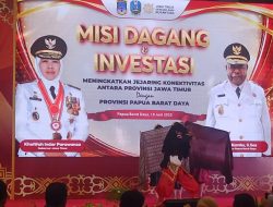 Jawa Timur Dan Papua Barat Daya Sambung Konektivitas: Target Transaksi Rp300 Miliar!