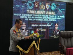 Kapolda Sumsel Buka Taklimat Awal Audit Kinerja Itwasum Polri
