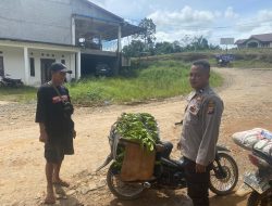 Polsek Meranti Patroli Dialogis Dalam Rangka Menciptakan Situasi Kondusif dan Terkendali