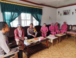 Polsek Mempawah Hulu Laksanakan Anjangsana ke Purnawirawan Polri