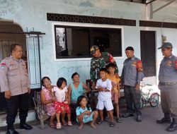Sinergitas semakin di depan, Babinsa & Bhabinkamtibmas Serengan Rutin Patroli