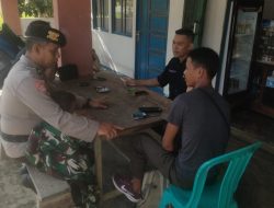 Polisi Sambangi Warga di Warung, Pererat Silaturahmi dan Jalin Keamanan Lingkungan
