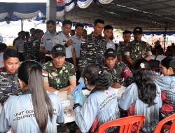 Solidaritas untuk Kemanusiaan, Ratusan Personel TNI-POLRI Donor Darah MasalÂ
