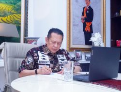 Waketum FKPPI Bamsoet: FKPPI Dorong Pembentukan Dewan Keamanan Nasional Hadapi Ancaman Perang Generasi V