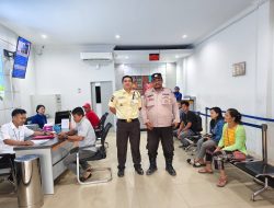 Piket Jaga Laksanakan Patroli Keamanan Untuk Menjaga Situasi Tetap Aman Kondusif