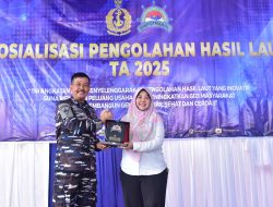 Wujud Implementasi Pembinaan Kekuatan Potensi Sumber Daya Nasional Bidang Maritim, TNI AL Gelar Sosialisasi Pengolahan Hasil Laut di Banten