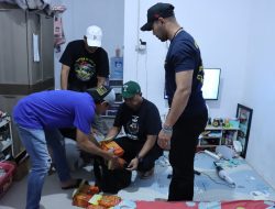 Pengembangan Kasus Narkoba Happy Water, Polisi Amankan Kurir dan 6 Paket Sabu seberat 6,2 Kg