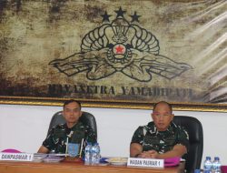 Laporan Komandi Danyontaifib 1 Marinir Kepada Danpasmar 1