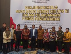 DPR RI Komisi XIII Tinjau PBD: Perkuat Sistem Hukum, HAM, Imigrasi dan Pemasyarakatan