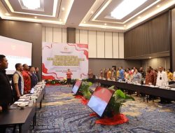 Danlantamal XIV Mengikuti Rapat Kerja Komisi XIII DPR RI di PBD Bahas HAM, Imigrasi, dan Pemasyarakatan di Kawasan Timur