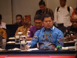 Pangkoarmada III Hadiri Rapat Kerja Komisi XIII DPR RI di PBD Bahas HAM, Imigrasi dan Pemasyarakatan