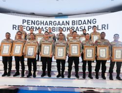 Genggam Predikat A! Polres Banyuasin Raih Penghargaan Pelayanan Prima Tertinggi Langsung dari Kapolri