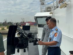 Sistem Persenjataan KN Tanjung Datu-301 Ditinjau Kemhan RI