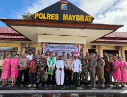 Polres Maybrat Gelar Doa Bersama Lintas Agama dalam Rangka Memperingati Hari Bhayangkara ke-79
