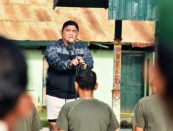 Berantas Judi Online di Kalangan Prajurit, DANDIM Merauke Gaungkan Kehormatan TNI dan Keluarga 